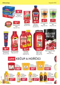 Qanto leták Strana 152: Nahup hořčice plnotučná €18,90, Nakup hořčice kremžská €21,90