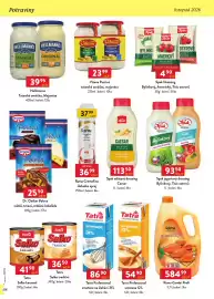 Qanto leták Strana 154: Spak salátový dressing Caesar €113,50, Vitana poctivá tatarská omáčka, majonéza €23,99