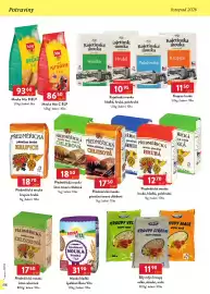 Qanto leták Strana 158: Bílý mlýn kroupy €11,90, Bona Vita špaldová mouka hladká €3.190,00