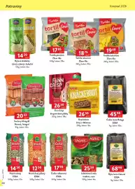 Qanto leták Strana 160: Essa hrách žlutý půlený €12,50, Lagris lušteninová směs tradiční, racio €25,50