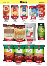 Qanto leták Strana 161: Essa rýže loupaná €23,50, Essa rýže parboiled €25,50