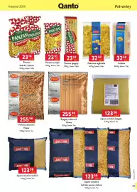 Qanto leták Strana 165: Špagety celozrnné Vitana €255,90, Japavo semolina špagety €123,50