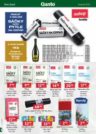 Qanto leták Strana 172: Sáček Vánoce mix motivů €299,00, Fino Pytle na odpad €32,99