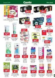 Qanto leták Strana 177: Clanax dvouhrotá párátká €14,87, Clanax plochá párátko €11,99