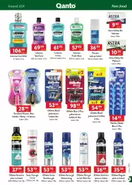 Qanto leták Strana 181: Gillette BlueII jednorázová holítka €54,99, Gillette Blue 3 Plus jednorázová holítka €98,99