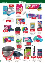 Qanto leták Strana 186: York váleček na odstranění chlupů €14,85, Spokar rukavice pro domácnost €19,80
