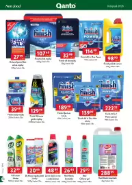 Qanto leták Strana 190: Dr.House sypký písek €24,99, Larrin čistič na rez a vodní kámen €48,80