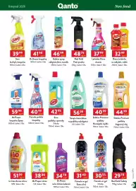 Qanto leták Strana 193: Sanytol dezinfekce na podlahy eukalyptus €56,99, Fixinela perfekt koupelna €40,99