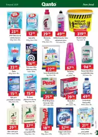 Qanto leták Strana 195: Calgon vodní kámen €57,80, Bonux 3in1 €29,70