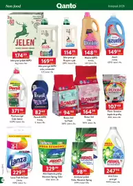 Qanto leták Strana 196: Püxin sensitive kapsle do pračky €107,40, Woolite keratin therapy €148,70