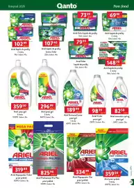 Qanto leták Strana 197: Ariel kapsle do pračky Lenor, Color €107,40, Ariel kapsle do pračky €102,99
