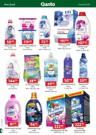 Qanto leták Strana 198: Dr. House prací prášek €38,80, Galvea Perfume aviváž €50,90