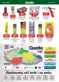 Qanto leták Strana 204: Bros lapac potravinovych molu €42,95, FeroBand lapač potravinových molů €10,99