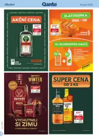 Qanto leták Strana 22: Jägermeister winter edition €299,90, Zlatokopka orange + tonic €424,90