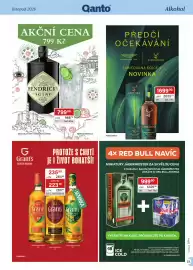 Qanto leták Strana 23: Grants summer orange €223,10, Hendrick's Gin €799,00