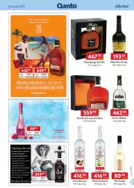 Qanto leták Strana 31: Rum Barceló Imperial €559,90, Fleret Hruškovice €416,90