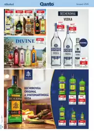 Qanto leták Strana 36: Next shiraz cabernet €66,90, Kentucky Jack Bourbon Whiskey €289,20