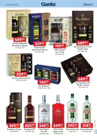 Qanto leták Strana 39: Vodka Helsinki Pure €346,90, Vodka Helsinki Raspberry €349,50