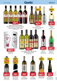 Qanto leták Strana 41: Vinařství Zaječí Collection Mondiale €69,90, Mucha sekt brut, de luxe doux, demi sec €92,90