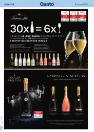 Qanto leták Strana 42: Bohemia Sekt Prestige Brut €177,66, Bohemia Sekt €119,80