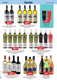 Qanto leták Strana 46: Templářské sklepy Tramín červený, Rulandské šedé, Chardonnay, Muškát Moravský, Pálava €78,50