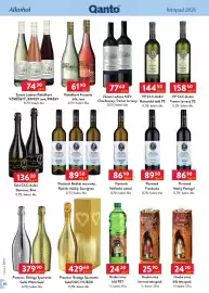 Qanto leták Strana 50: Hradní svíca červená €25,90, Bottega Prosecco Spumante Gold DOC €429,60