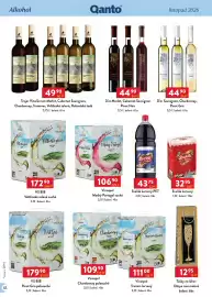 Qanto leták Strana 52: Vinospol Modrý Portugal suché €106,90, Vinobox Veltlínské zelené suché €172,90