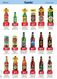 Qanto leták Strana 54: Černá Hora Páter světlý ležák €10,50, Černá hora Ležák světlý ležák €10,50
