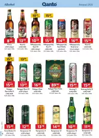 Qanto leták Strana 56: Kozel 12 světlý ležák €13,99, Radegast Ryze Hořká světlý ležák €89,90