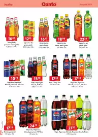 Qanto leták Strana 66: Pepsi pepsi cola, pepsi max, mirinda pomeranč, 7up zero €24,75