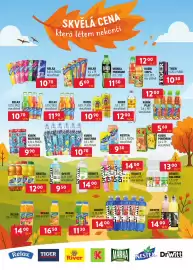 Qanto leták Strana 68: Kubík Waterrr €1.070,00, Nestea €9,30