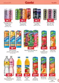 Qanto leták Strana 69: Tiger cactus, aloha, mango, jahoda €14,50, Relax Broskev €28,19