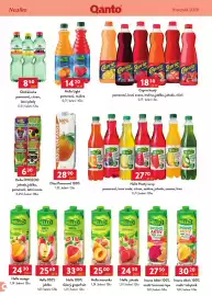 Qanto leták Strana 70: Hello Hustý sirup €27,70, Caprio hustý pomeranč, lesní ovoce, malina, jablko, jahoda, višeň €18,30