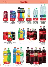 Qanto leták Strana 74: Coca Cola Cherry, Vanilla, Original, Zero, Zero Zero €24,79