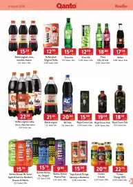 Qanto leták Strana 77: Vinea bílá €15,20, Kofola Original, Nulka €12,90
