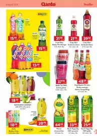 Qanto leták Strana 79: MyTea broskev, citrón €15,90, Rauch happy day 100% jablko €30,98