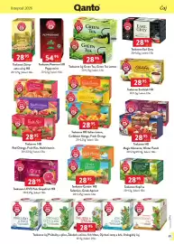 Qanto leták Strana 83: Teekanne čaj Green Tea, Green Tea Lemon €28,95, Teekanne HB Magic Moments, Winter Punch €28,95