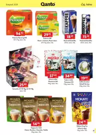 Qanto leták Strana 85: Mokate cappuccino gold classic, hazelnut, chocolate, vanilka €14,95, Samantha 2v1 3v1 €25,80