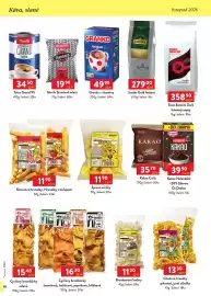 Qanto leták Strana 88: Krajič slaninové hranolky hranolky s kečupem €11,90, Krajsi sýrové mřížky €1.190,00