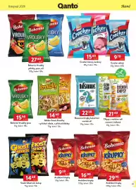 Qanto leták Strana 91: Ghost snack sůl, kečup €14,60, Bohemia vroubky pálivky pizza sůl €27,60