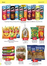 Qanto leták Strana 92: Twistky olivy-rozmarýn, mořská sůl - med, karamelizovaná cibule €31,21