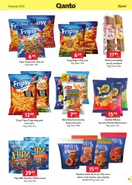 Qanto leták Strana 93: Balila Kukuřičné chrumky kečup, kuře, pizza €7,99, Crispy Fripsy Crispy mega pack €12,80