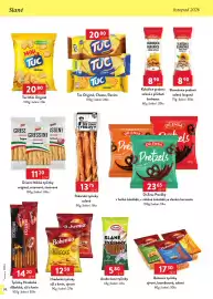 Qanto leták Strana 94: Dr.Ensa Preclíky €23,65, Bohemia sýrové hradecke tyčinky sůl a kmín €12,50