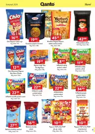 Qanto leták Strana 95: Popcorn TOP of the POP €11,45, Top of the Pop slaný karamel €10,22