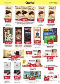 Qanto leták Strana 97: Schogetten mléčná s lískovými oříšky, mléčná, nugátová €29,90