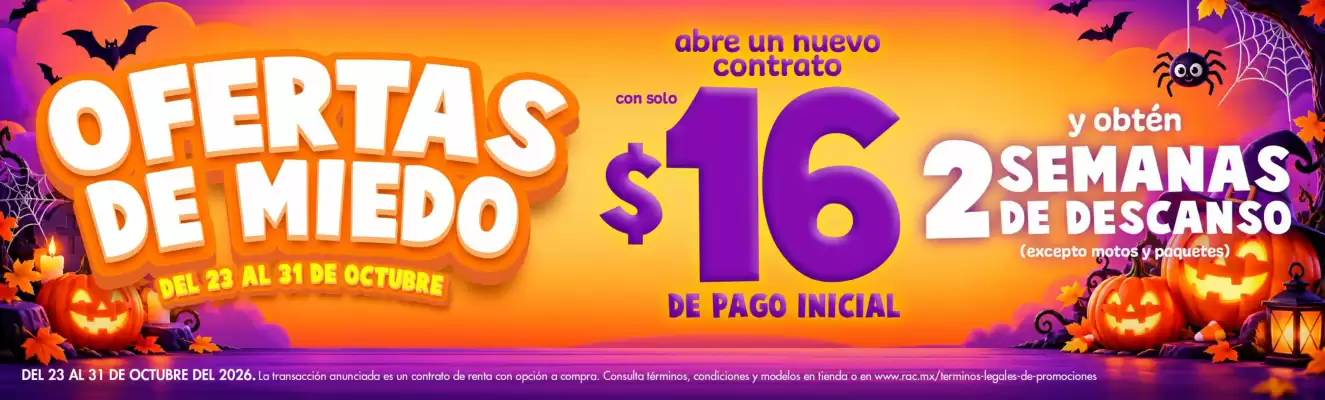 RAC (válido hasta 31-10)