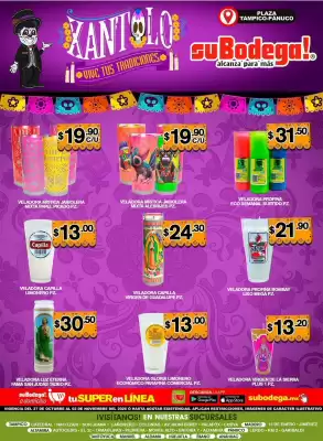 Catálogo SuBodega (válido hasta 2-11)