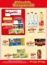 Folleto Soriana Mercado Página 3: Del Fuerte puré de tomate natural €21,00, Yemina Pastas €27,00