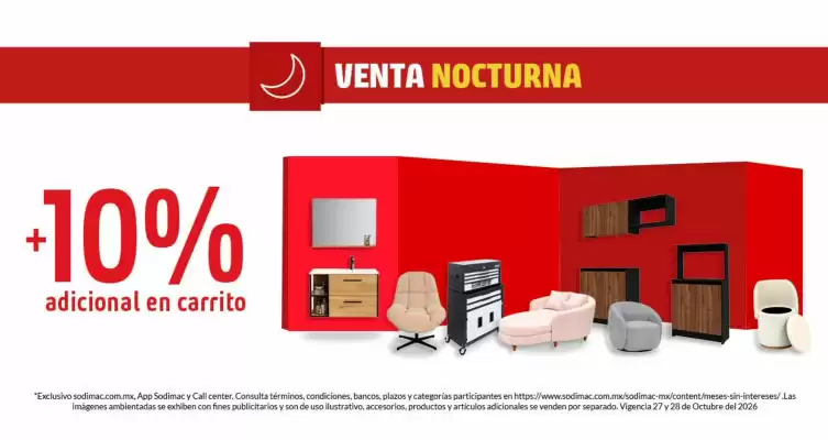 Catálogo Sodimac Homecenter (válido hasta 28-10)