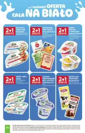 Stokrotka gazetka tydzień 44 Strona 10: Mleko UHT Smakowe Mlekovita, Jogurt Śmietankowy Bez Laktozy Osm Maluta